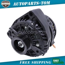 Black High Output 300amp Alternator For Chevrolet Suburban Tahoe 1500hd 2500hd Black High Output 300amp Alternator For Chevrolet Suburban Tahoe 1500hd 2500hd