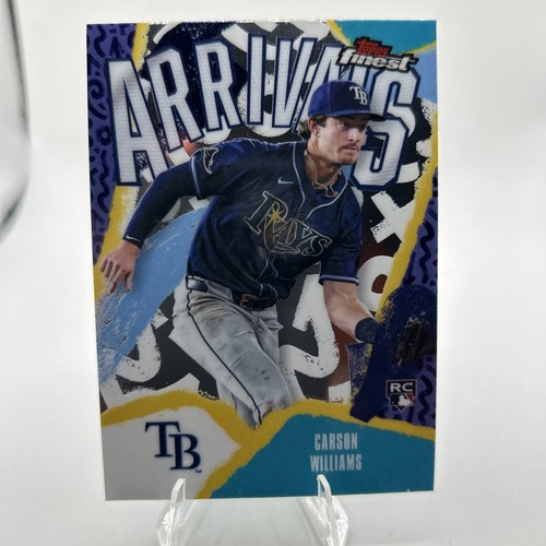 2026 Topps Finest Carson Williams Base (RAW)