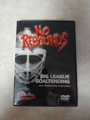 Big Leage Goaltending Elite Goaltending Instruction Future Pro Goalie School DVD
