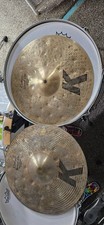 Zildjian K Custom Special Dry 14" hihats pair never used