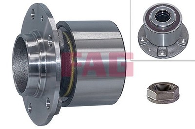 Schaeffler FAG Radlagersatz 713 6506 80 für OPEL VIVARO K0 Bus ZAFIRA LIFE Cabin