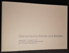 Osmanische Samte und Seiden