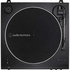 Audio-Technica Consumer AT-LP60XBT Stereo Turntable with Bluetooth No Cover  N