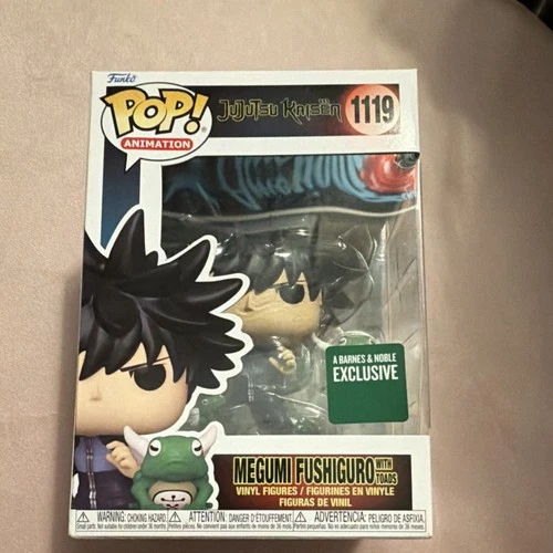 Funko Pop! Jujutsu Kaisen Megumi Fushiguro 1119 Barnes & Noble Exclusive