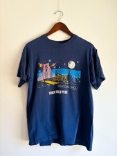Vintage 1991 San Francisco Golden Gate Teach World Peace Single Stitch Tee