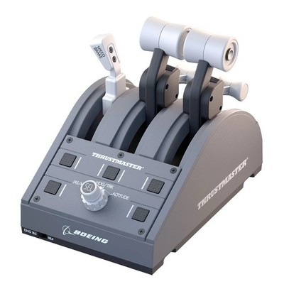 Thrustmaster TCA Quadrant Boeing Edition, USB (PC/Xbox S/X/One) Schubhebel NEU