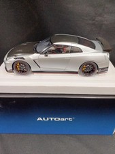AUTOart 77503 1/18 Nissan GT-R R35 Nismo Special Edition Ultimate Metal Silver