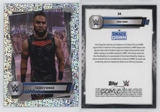 2025 Topps Chrome WWE Speckle Refractor /249 Tama Tonga #54