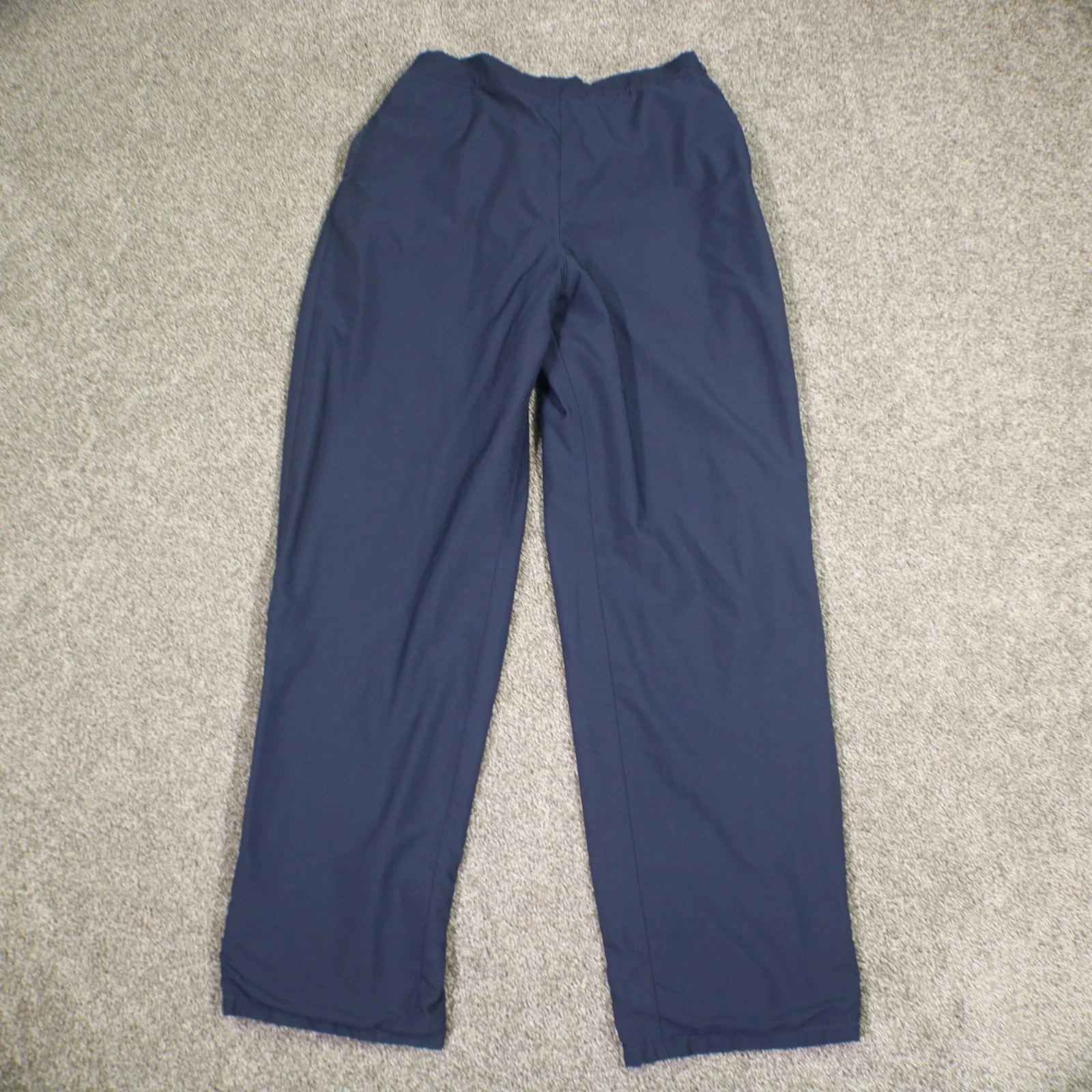 VTG Foresters Outerwear GoreTex Shell Pants Mens L Blue Waterproof Ankle Zip USA