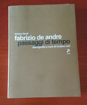 DORIANO FASOLI '' FABRIZIO DE ANDRE '' ZEITSCHRITTE '' KANINCHEN 2009