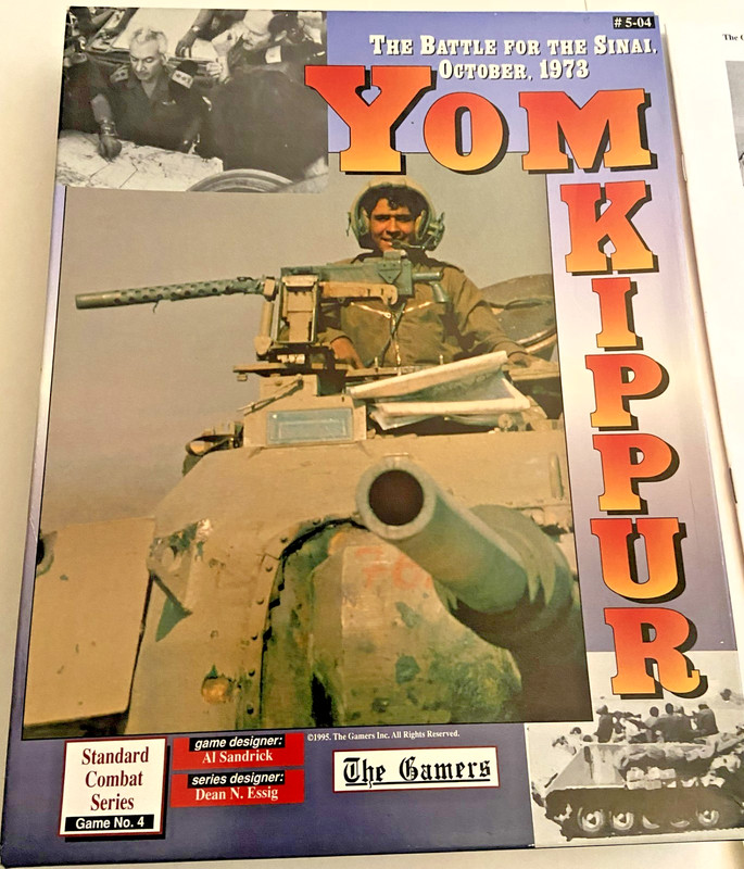 The Gamers: Yom Kippur, The Battle for the Sinai 1973 (New)
