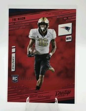 2021 Panini Prestige - Rookies Tre Nixon #300 Xtra Points Red /299 (RC) Patriots