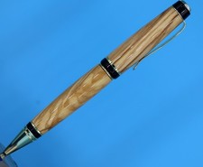 Handcrafted Big Ben Cigar Pen Gold Finish Oli...