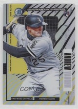 2021 Bowman Chrome Bowman Ascensions Andrew Vaughn #BA-23 nd3