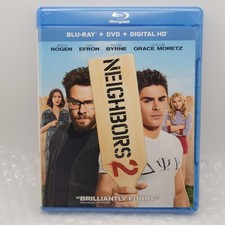 Neighbors 2 Sorority Rising Blu-ray DVD 2016 Seth Rogen Comedy Brand New Sealed
