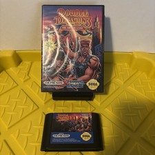 Double Dragon 3: The Arcade Game (Sega Genesis, 1992)