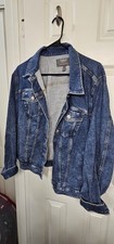 Torrid Women s Blue Denim Jacket Size 3 Plus ...