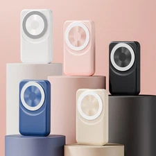 66000mAh Magnetic Power Bank External Portable Battery Fast Charging For Phone