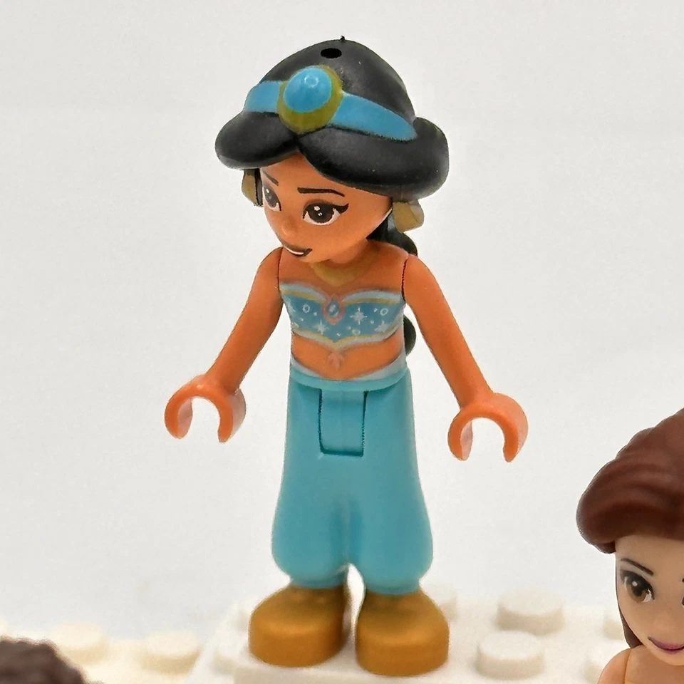 LEGO Disney Princesa Mini Muñeca Lote Ariel Bella Jazmín Cenicienta Rapunzel Bestia Foto 2 de 4