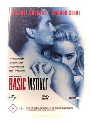 Basic Instinct (DVD, 1992) REG 4