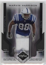 2007 Leaf Limited Threads Prime 2/25 Marvin Harrison #43 HOF 0c3