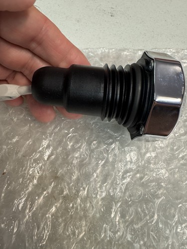 Harley Touring Oil Level & Temperature Dipstick With LCD Readout Takeoff - Picture 8 of 9