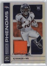 2020 Panini Donruss Optic Rookie Phenoms KJ Hamler #RP-20 1k5