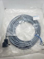 FESTO 151689 PLUG SOCKET WITH CABLE, NIB