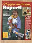 Rupert the Bear Toy And Jumper Knitting Pattern 