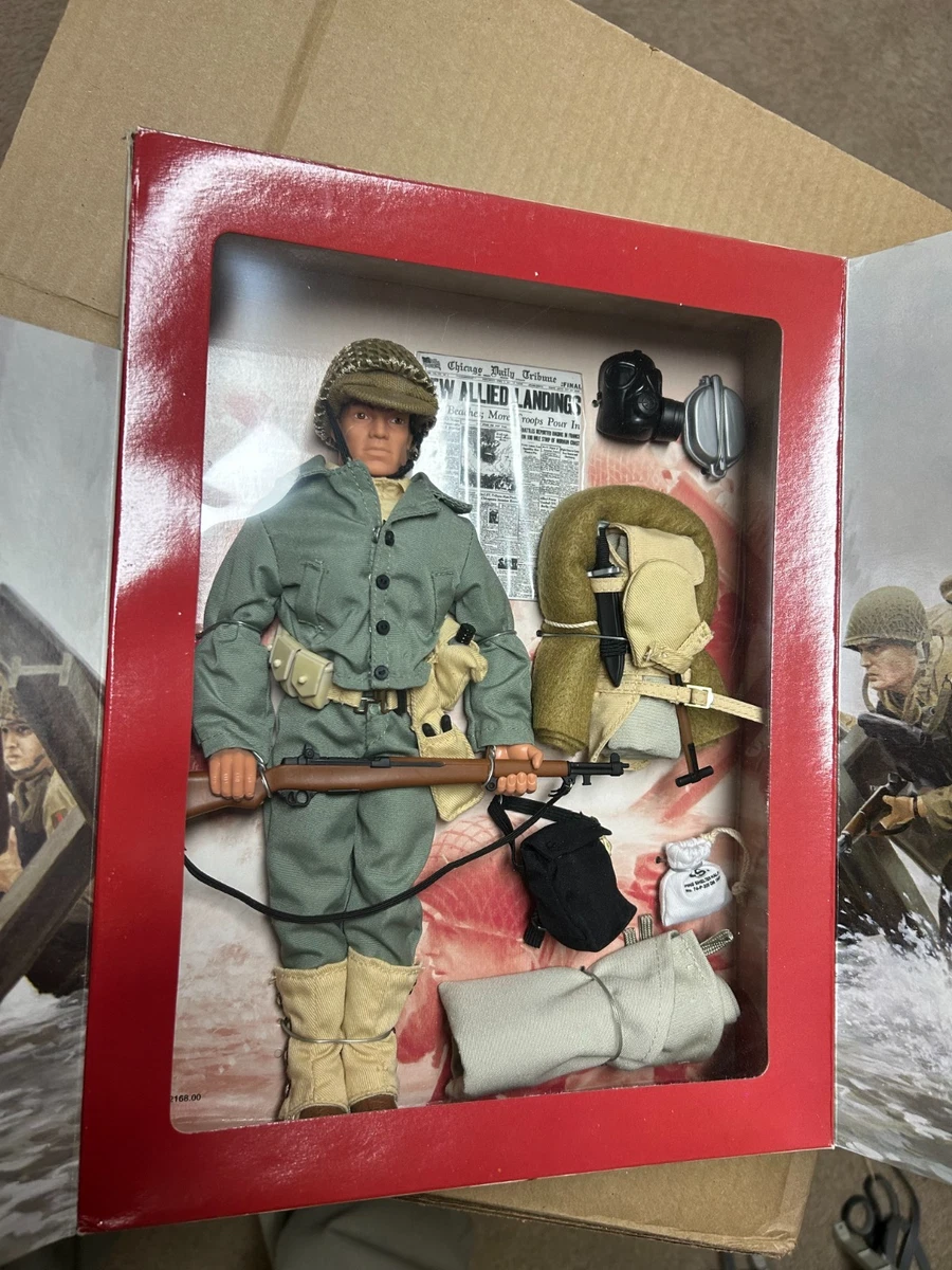 Gi Joe D Day Salute for sale | eBay