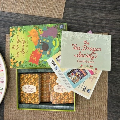 The Tea Dragon Society Card Game, published by Renegade Game Studios.