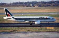 MO812   Aircraftslide/Dia   Alitalia   A320-214   I-BIKE