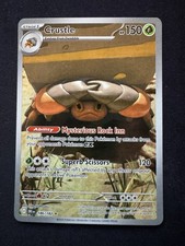 Pokémon TCG Crustle Full Art Card Destined Rivals 186/182