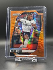 2024-25 Panini Prizm Premier League - Adama Traore Orange Hyper