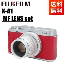 Fujifilm X-A1 Camera  MF 35mm F1.7 Lens Set, Used, Mirrorless, No scratches