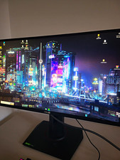 ASUS TUF Gaming VG258QR 24.5in 165Hz 1080p LED Monitor HDMI DP DVI-D