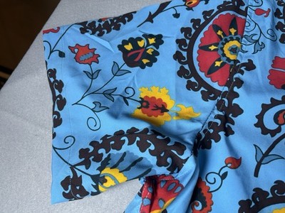  Mcedar Summer Hawaiian Retro Short Sleeve Men s 3X