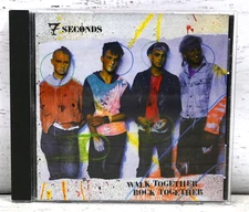 7 Seconds Walk Together Rock Together CD BYO Positive Force