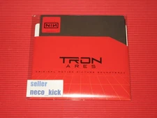 11B TRON ARES ORIGINAL MOTION PICTURE SOUNDTRACK NINE INCH NAILS JAPAN CD