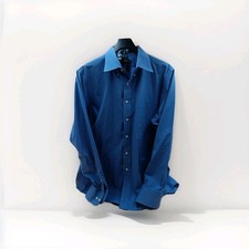 Chaps Ralph Lauren Button Down Longsleeve Shirt Sz 17 Wrinkle Free