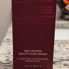 Dermelect Self-Esteem Beauty Sleep Anti-Aging Serum Glycolic 1 fl oz