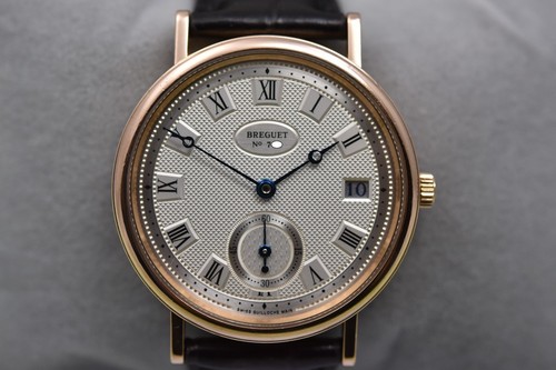 Breguet Classic Automatic, Ref 5920, 18K YG, excellent