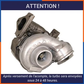 Turbolader für MERCEDES-BENZ 216 CDI 316 416 616 156PS | 709837-0001, 6120960399