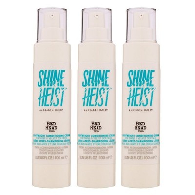 Tigi Bed Head Shine Heist 3 x 100 ml Pflegecreme Set