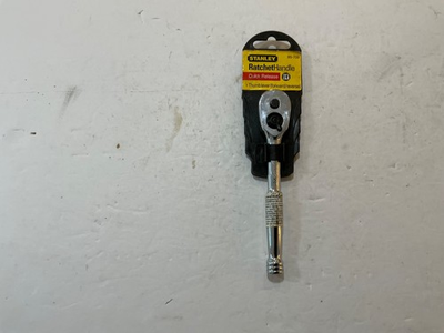 #ad NOS Stanley 1 4quot; drive quick release ratchet 85 709 $21.00