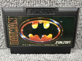 Sunsoft Batman FC Game for Nintendo Famicom Classic, Used