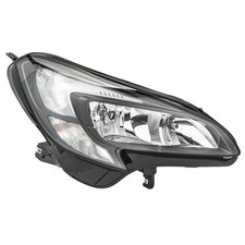 Hauptscheinwerfer rechts 12 V H7/H7 Halogen HELLA für u.a. OPEL Corsa E