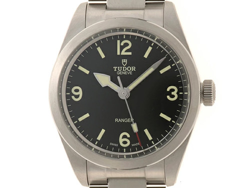 Tudor Ranger 79950 Stainless Steel 39mm Black36912 Dial Automatic Men's #DW503