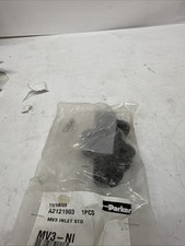 New Parker MV3-NI StackValve Inlet MV3 Inlet Standard A2121903