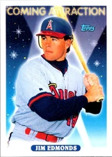 Jim Edmonds 2011 Topps #60YOT-42 California Angels